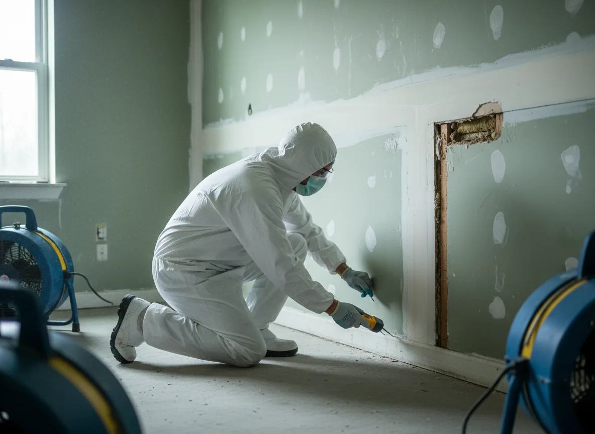 Water Damage Restoration company in Donaldson, IN